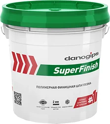 Шпатлевка Danogips SuperFinish (28 кг)