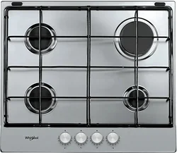 Газовая варочная панель Whirlpool TGML 650 IX