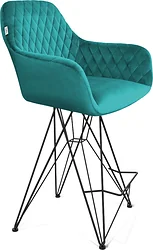 Sheffilton SHT-ST38/S66-1 (альпийский бирюзовый/черный муар)