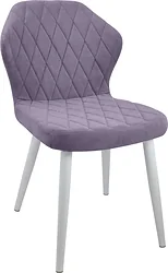 Гальваник Бергамо (эмаль белый муар/Catania Lavender)