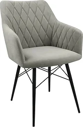 Гальваник Диаманте Люкс (эмаль черный муар/Catania Smoke)