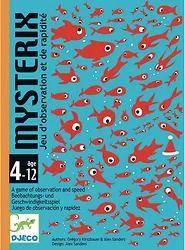 Логическая настольная игра Djeco Мистерикс 05096