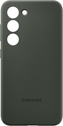 Samsung Silicone Case S23+ (хаки)