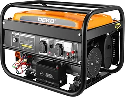 Бензиновый генератор Deko DKEG210-E Бензиновый генератор Deko DKEG210-E