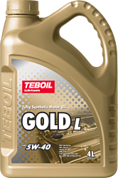 Teboil Gold L 5W-40 4л