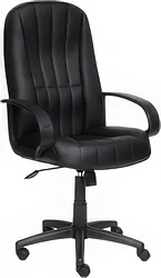 Кресло TetChair СН-833 (кожзам, черный)