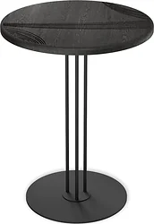 Журнальный столик Sheffilton SHT-CT44-2/H43 (сонора/черный муар)