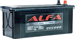 Автомобильный аккумулятор ALFA (3) евро (140Ah)