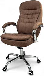 Кресло Calviano VIP-Masserano 4816087403490 (коричневый) Кресло Calviano VIP-Masserano 4816087403490 (коричневый)