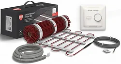 Теплый пол Royal Thermo EasyFix Mat RTEM 2-180-2 2 кв.м. 360 Вт (с терморегулятором Basic) Теплый пол Royal Thermo EasyFix Mat RTEM 2-180-2 2 кв.м. 360 Вт (с терморегулятором Basic)