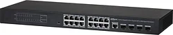 Коммутатор (switch) Dahua PFS4420-16GT-240 Коммутатор (switch) Dahua PFS4420-16GT-240