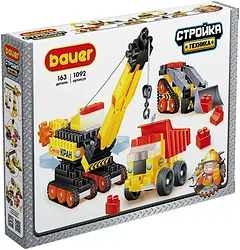 Конструктор Bauer Стройка Техника 1092 Конструктор Bauer Стройка Техника 1092