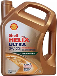 Shell Helix Ultra Professional AO-L 0W-20 5л Shell Helix Ultra Professional AO-L 0W-20 5л
