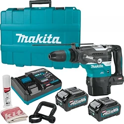 Перфоратор Makita HR005GM202 (с 2-мя АКБ, кейс) Перфоратор Makita HR005GM202 (с 2-мя АКБ, кейс)