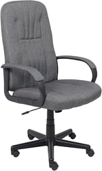 Кресло AksHome Fund (ткань, серый)