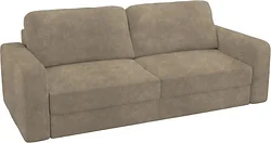 Прямой диван Mio Tesoro Aurora (Kashemir 230 коричневый)