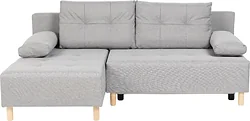 Угловой диван Mio Tesoro Норд 542 2ек-1пф BoxWel (194 серый)