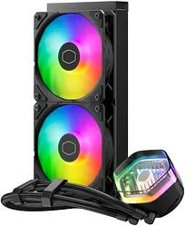 Жидкостное охлаждение для процессора Cooler Master MasterLiquid 240 Atmos ARGB MLX-D24M-A25PZ-R1