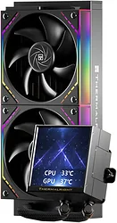 Жидкостное охлаждение для процессора Thermalright Peerless Vision 240 ARGB (черный)