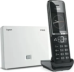 Радиотелефон Gigaset Comfort 550A IP Base (черный)
