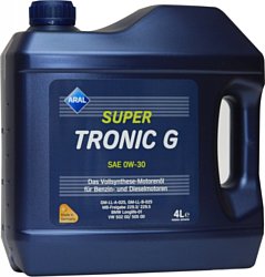 Aral Super Tronic G SAE 0W-30 4л