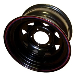 Колесный диск Off-Road-Wheels УАЗ 7x15/5x139.7 D110 ET0 black