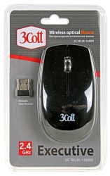 3Cott 3C-WLM-188BR black-Red USB