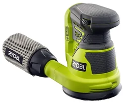 Эксцентриковая шлифмашина RYOBI R18ROS-0 Эксцентриковая шлифмашина RYOBI R18ROS-0