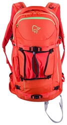 Norrona Lofoten R.A.S. 30 orange (magma)