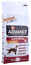 Advance Adult ягненок и рис (12 кг)