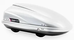 Автобокс Modula Travel Exclusive 370 (белый)