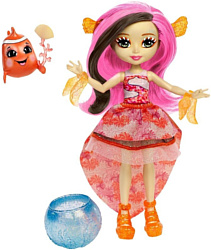 Enchantimals Clarita Clownfish Doll & Cackle Water Animal Figure