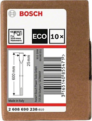 Bosch 2608690238 10 предметов