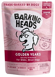 Barking Heads (0.3 кг) 1 шт. Golden Years паучи