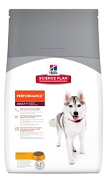 Hill's (12 кг) Science Plan Canine Adult Performance Chicken