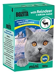 Bozita (0.19 кг) Feline MINI chunks in jelly with Reindeer