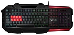 A4Tech B3590R Gamer LED black-Red USB
