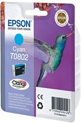 Картридж Аналог Epson C13T08024011