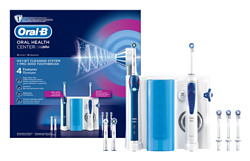 Oral-B Oxyjet Cleaning System + Pro 3000 Toothbrush (OC20.535.3)