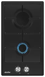 Газовая варочная панель Simfer H30V20B420 Газовая варочная панель Simfer H30V20B420