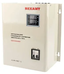 Стабилизатор напряжения REXANT АСНN-3000/1-Ц Стабилизатор напряжения REXANT АСНN-3000/1-Ц
