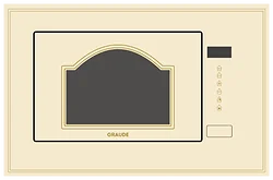 Микроволновая печь GRAUDE MWGK 38.1 EL