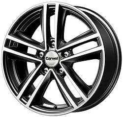 Колесный диск Carwel Неро 6.5x16/5x114.3 D67.1 ET43 MB