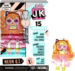 L.O.L. Surprise! J.K. Mini Fashion Doll Neon Q.T. 570776