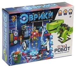 Конструктор ЭВРИКИ Эврики 1353277 Робот 4 в 1