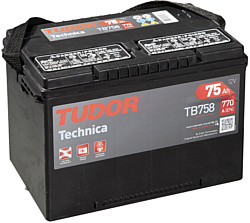 Tudor Technica TB758 (75Ah)