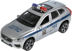 Технопарк Volvo Xc60 R-Desing Полиция XC60-12SLPOL-SR