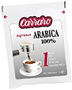 Carraro Arabica 100% в чалдах 7 г