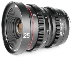 Meike 25mm T2.2 Cinema Lens Fujifilm X-Mount