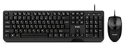 Набор клавиатуры и мыши SVEN KB-S330C black USB Набор клавиатуры и мыши SVEN KB-S330C black USB